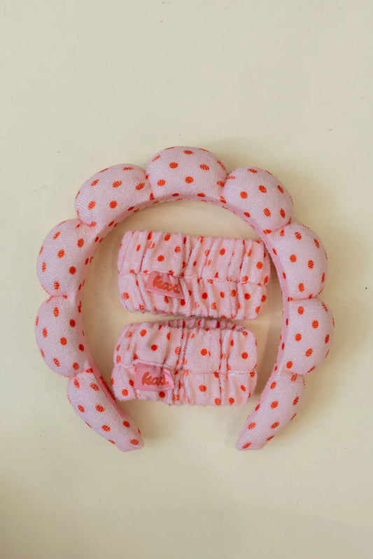 KAXI GRWM Headband + Wristband Set