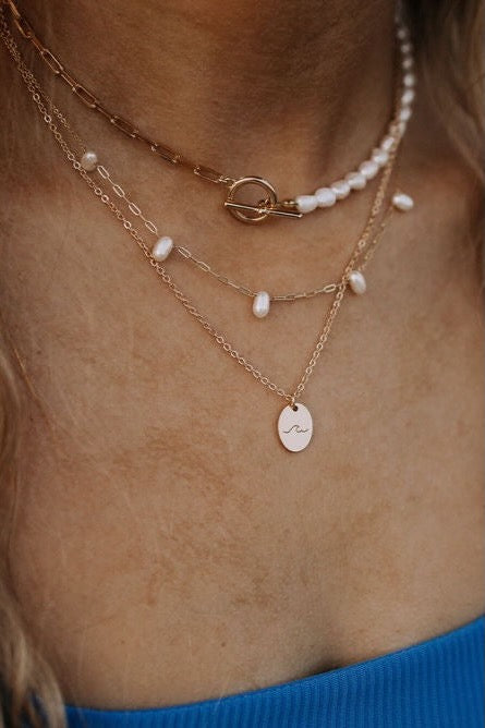 Gold Coast Necklace