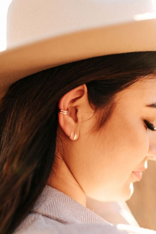 Double Twist Earrings