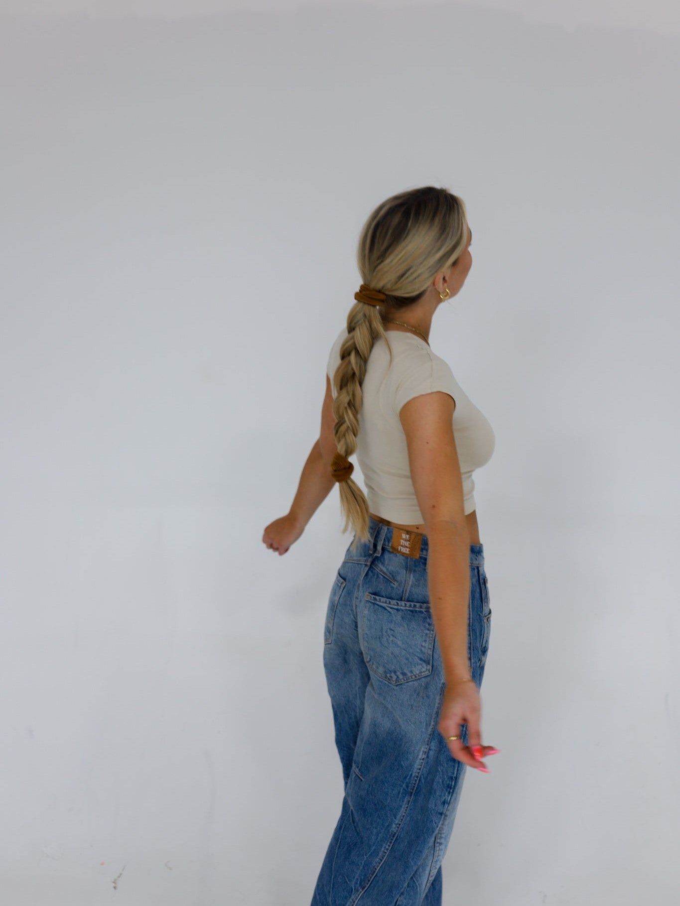 OVERSIZED SLICK-BACK PONYTAILS (PACK OF 3)