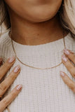 Hannah Gold Filled Mariner Necklace