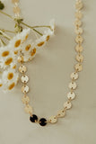 Chloe Gold Filled Coin Necklace