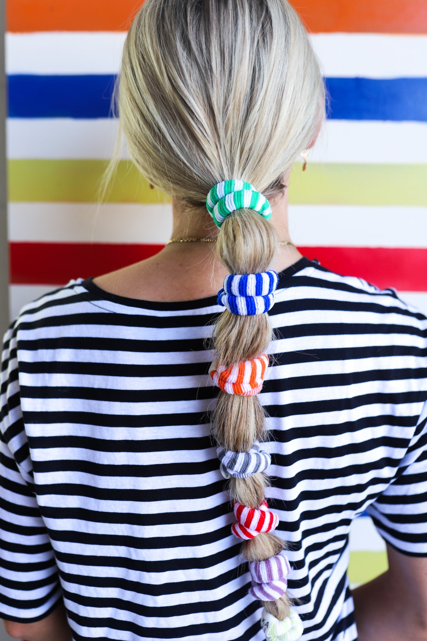 STRIPED KAXI HIGH INTENSI'TIES' (PACK OF 3)