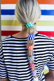 STRIPED KAXI HIGH INTENSI'TIES' (PACK OF 3)