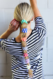 STRIPED KAXI HIGH INTENSI'TIES' (PACK OF 3)