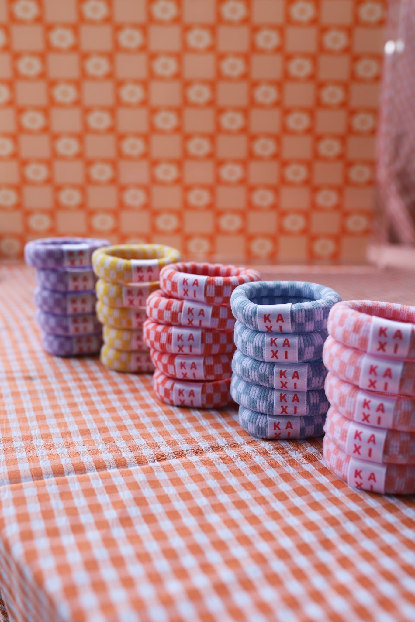 CHECKERED KAXI HIGH INTENSI'TIES' (PACK OF 3)