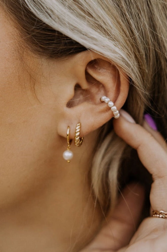 Bondi Pearl Earrings