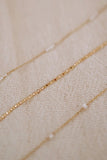 Hannah Gold Filled Mariner Necklace