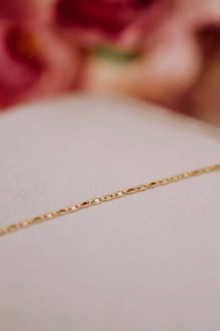 Hannah Gold Filled Mariner Necklace