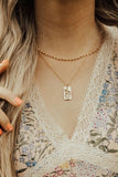 Amelia Gold Filled Twist Necklace
