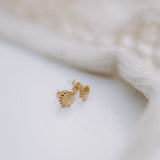 Sea Shell Studs