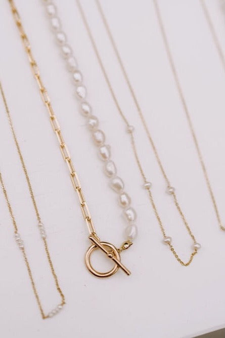 Gold Coast Necklace