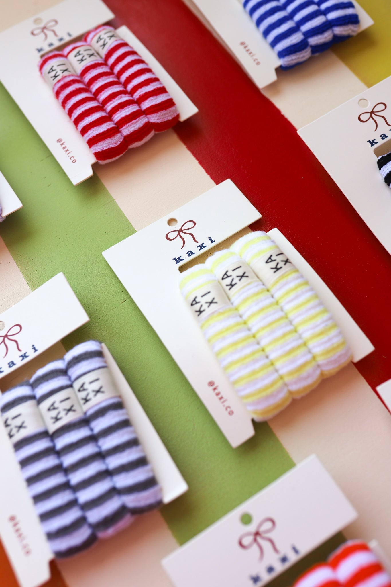 STRIPED KAXI HIGH INTENSI'TIES' (PACK OF 3)