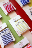 STRIPED KAXI HIGH INTENSI'TIES' (PACK OF 3)