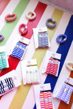 STRIPED KAXI HIGH INTENSI'TIES' (PACK OF 3)