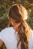 Skinny Ponytail Claw Clip