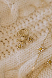 Carolina Daisy Hoops