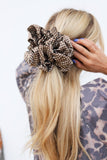 JUMBO SLEEP SILK/SATIN SCRUNCHIES