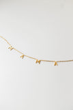 MAMA Necklace in Gold