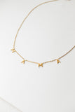 MAMA Necklace in Gold