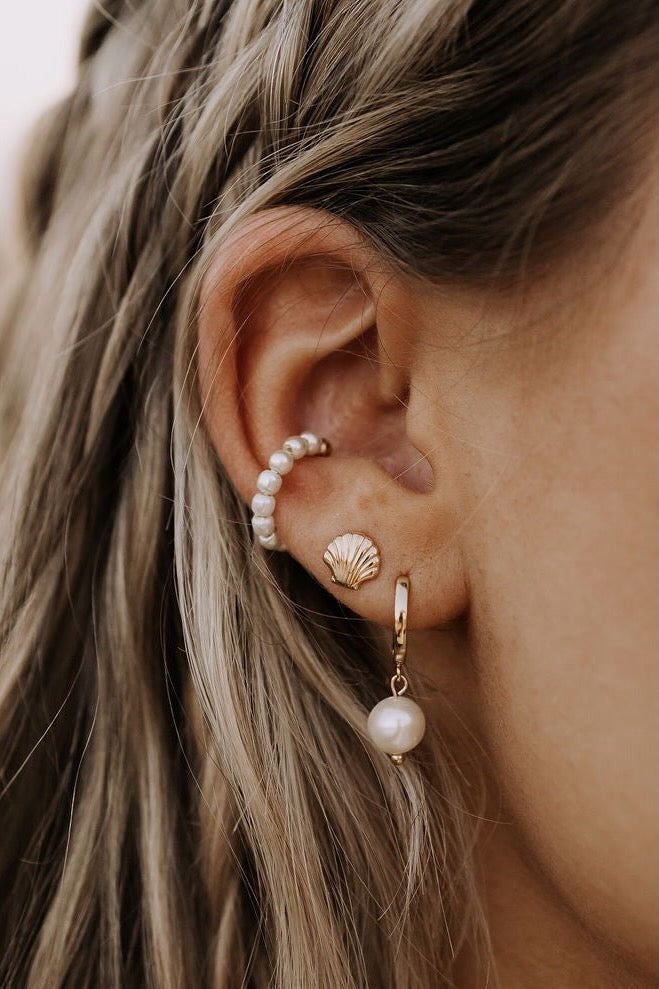 Bondi Pearl Earrings