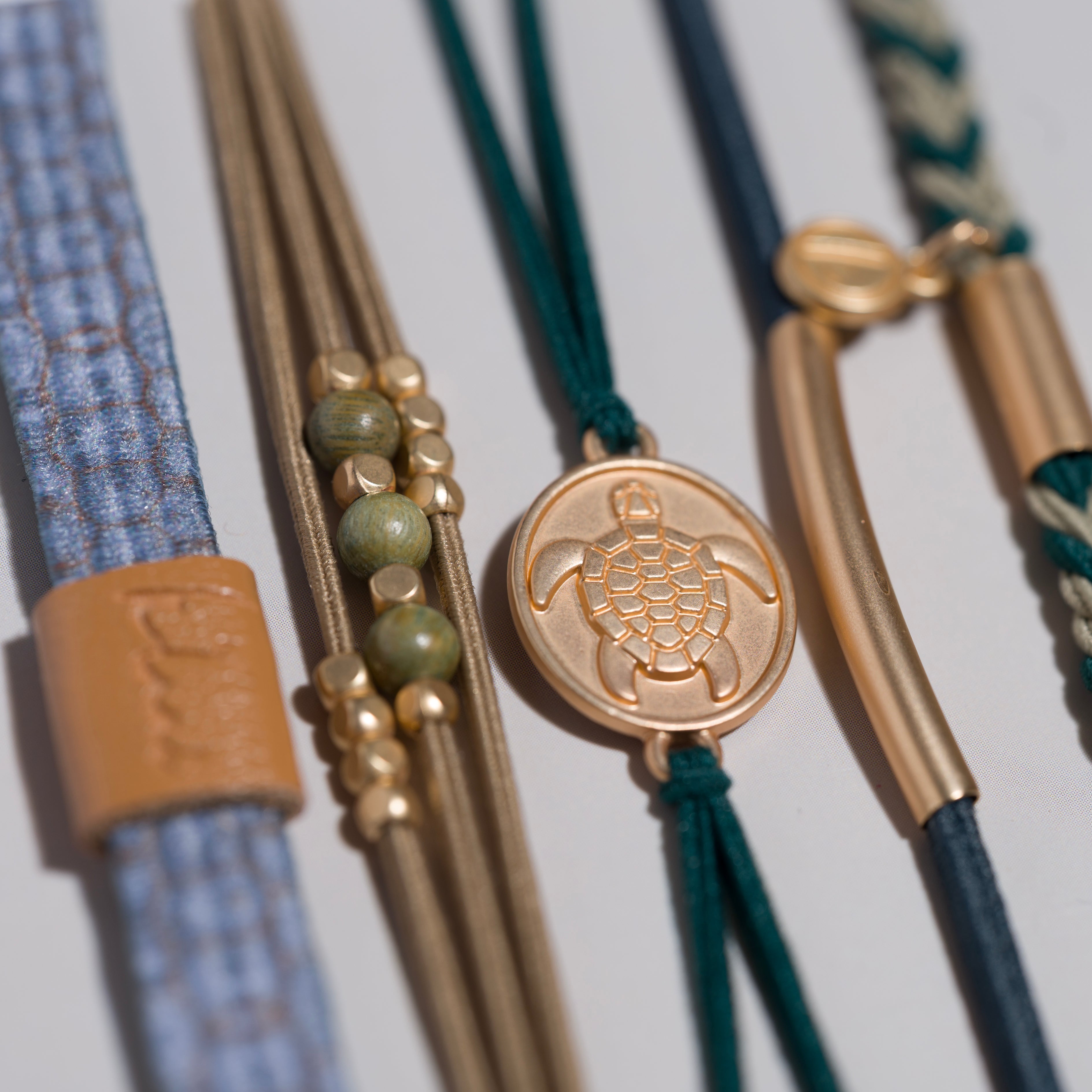 Journey - Hair Tie Bracelet