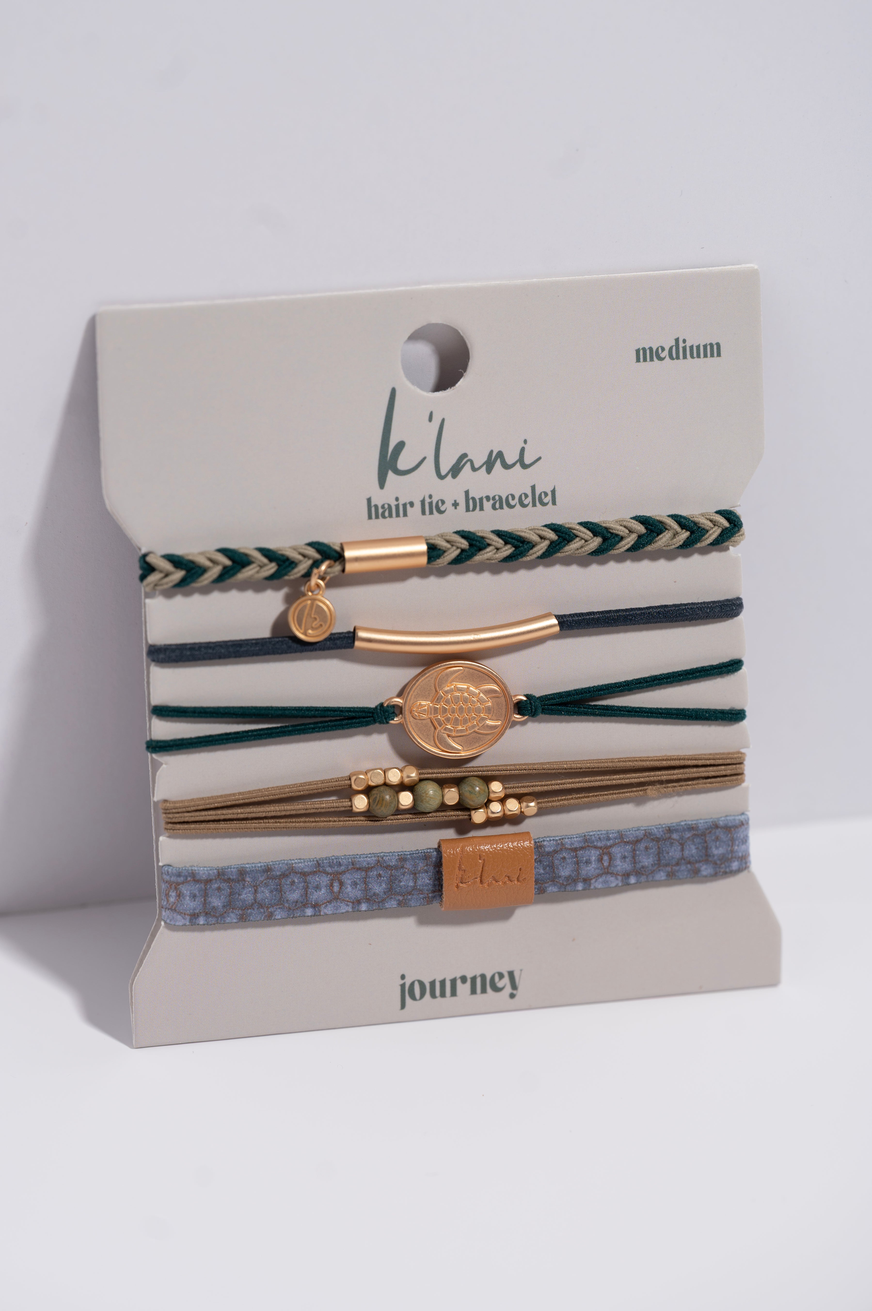 Journey - Hair Tie Bracelet