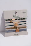 Journey - Hair Tie Bracelet