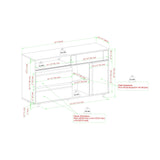 Beckett 52" Contemporary Storage Sideboard