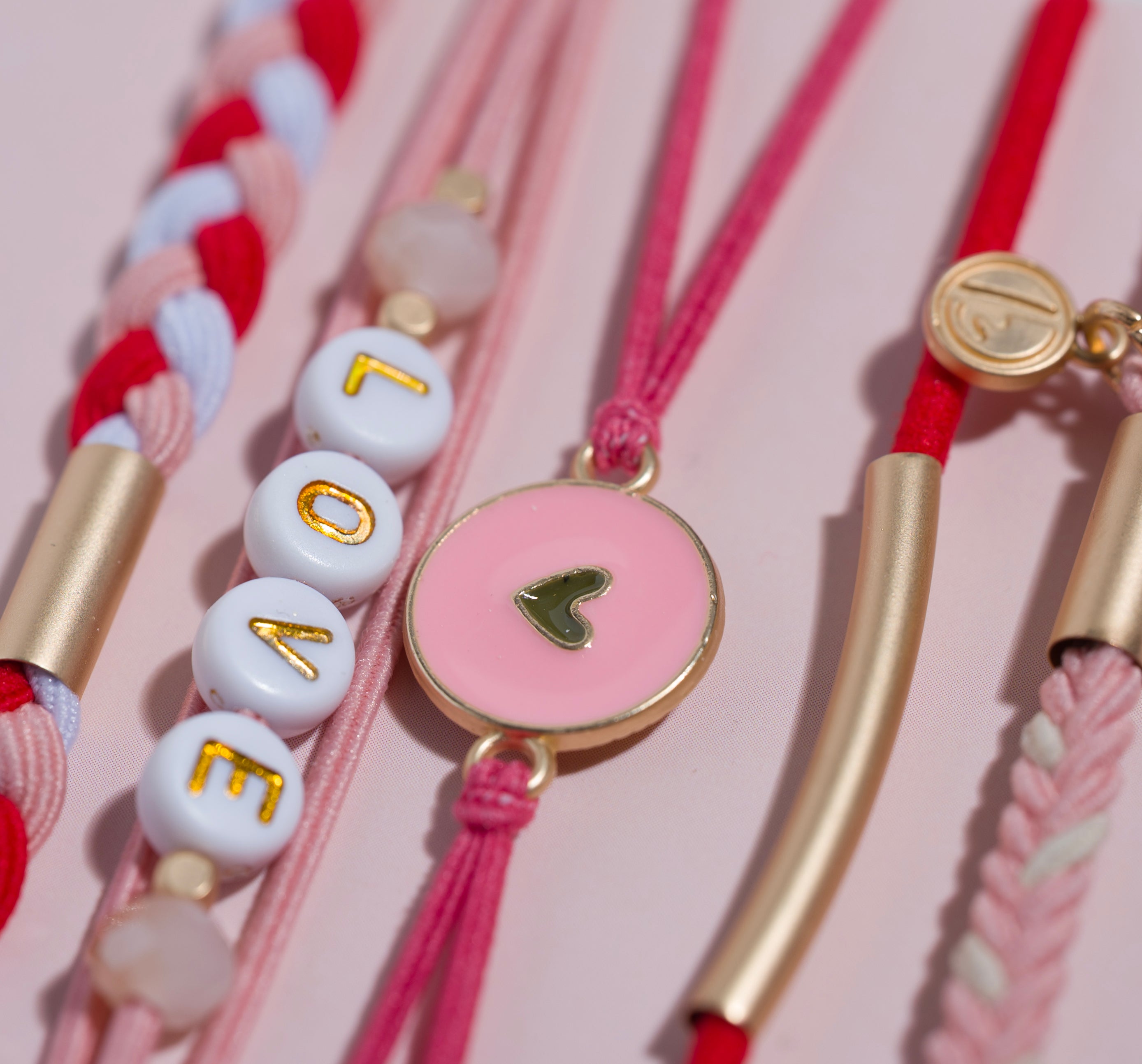 Love - Hair Tie Bracelet