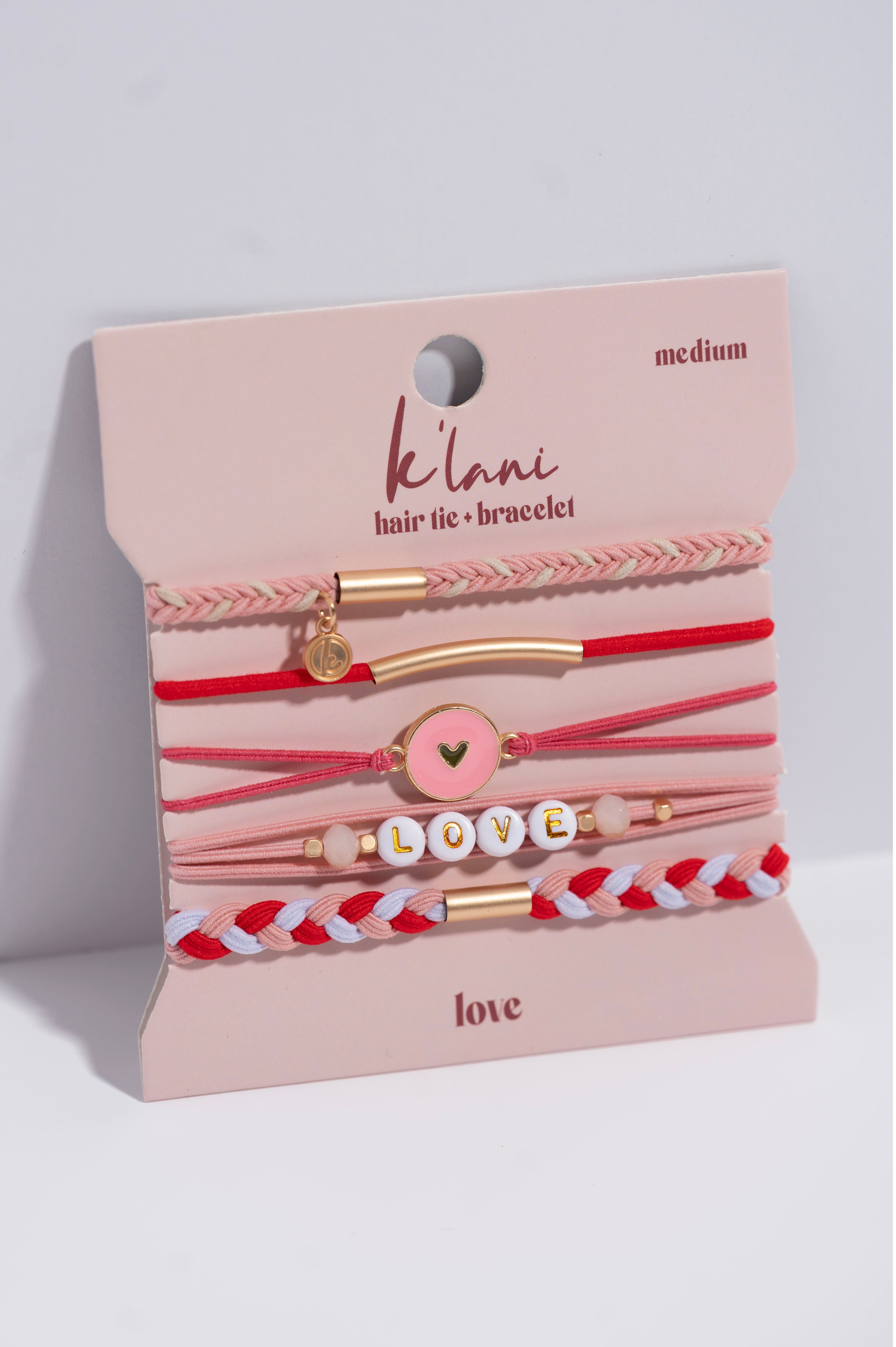 Love - Hair Tie Bracelet