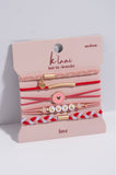 Love - Hair Tie Bracelet