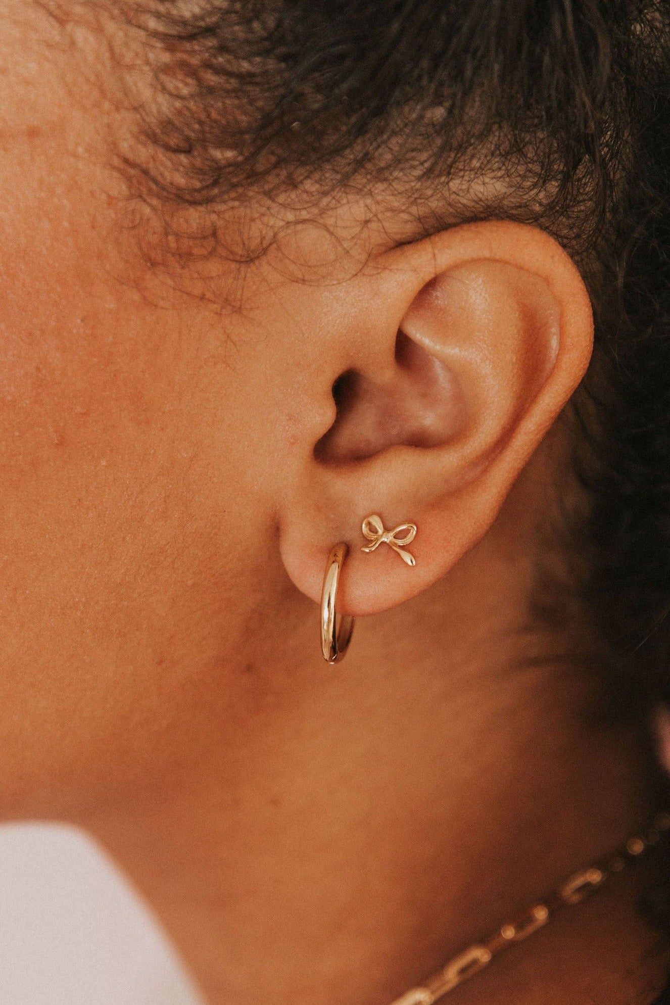 Ella Bow Studs