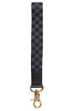 Midnight Check Wrist Lanyard