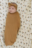 Cream Floral Muslin Quilt