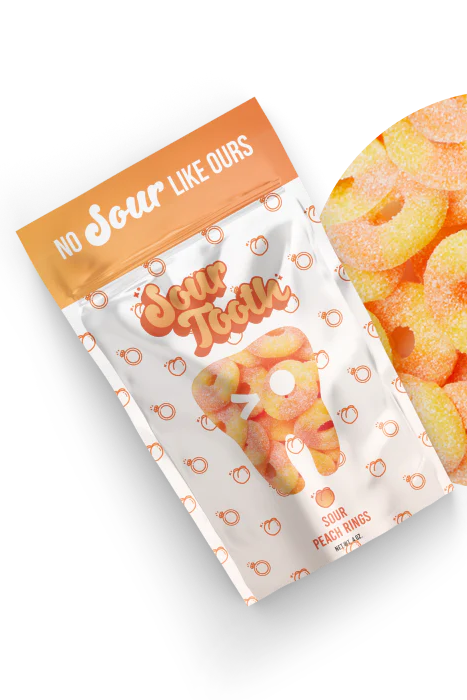 Sour Peach Rings