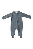 Charcoal Bamboo Zipper
