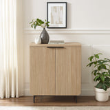 Reema Scandinavian Accent Cabinet