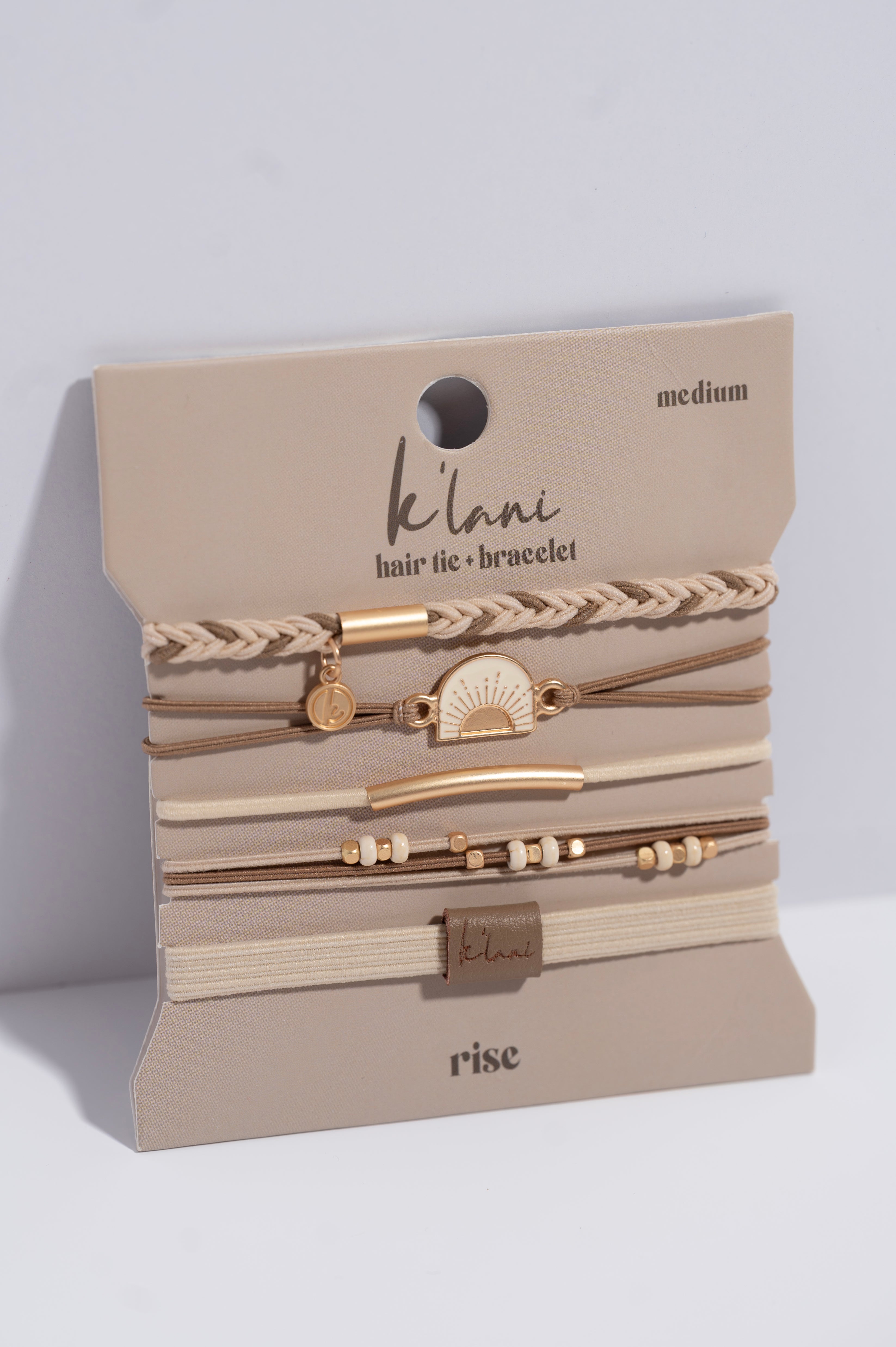 Rise - Hair Tie Bracelets
