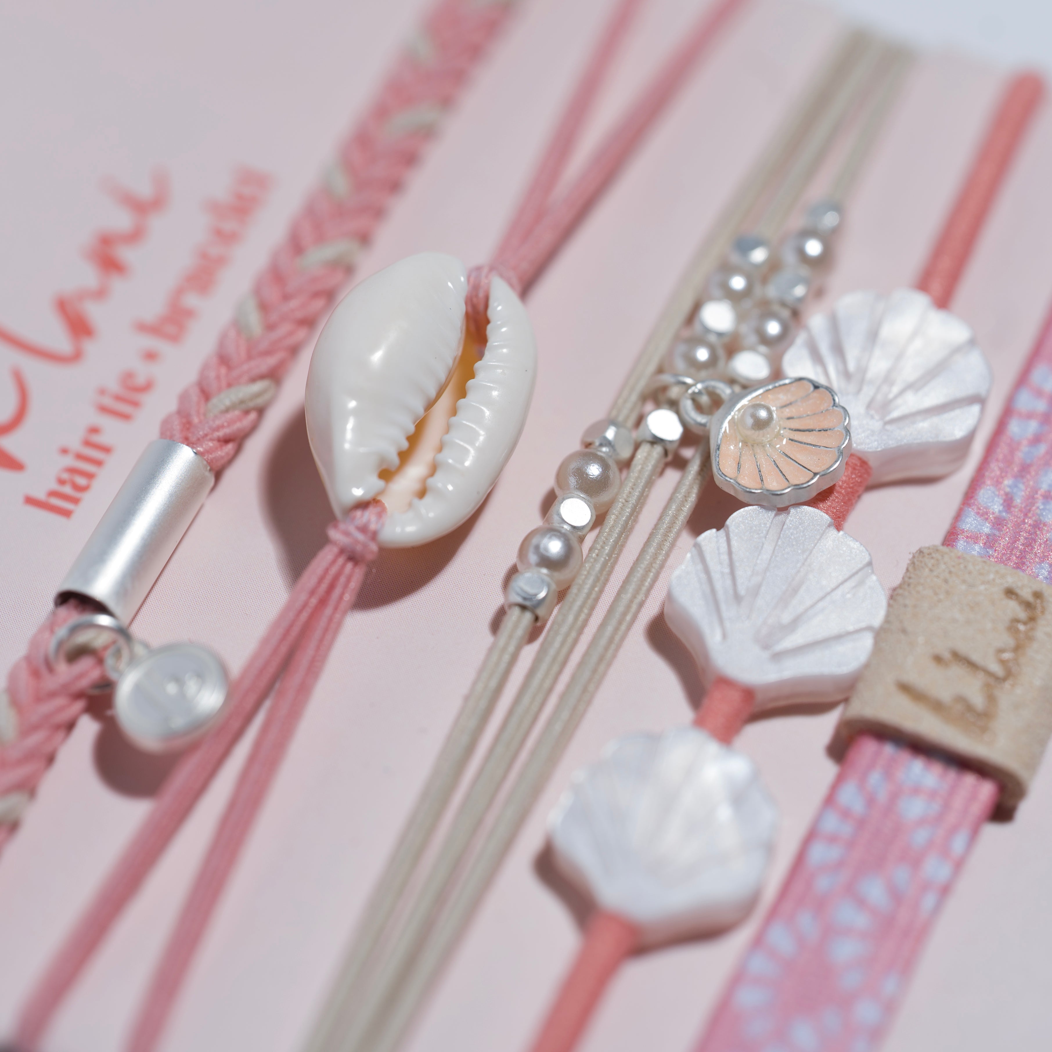 Shimmer - Hair Tie Bracelet
