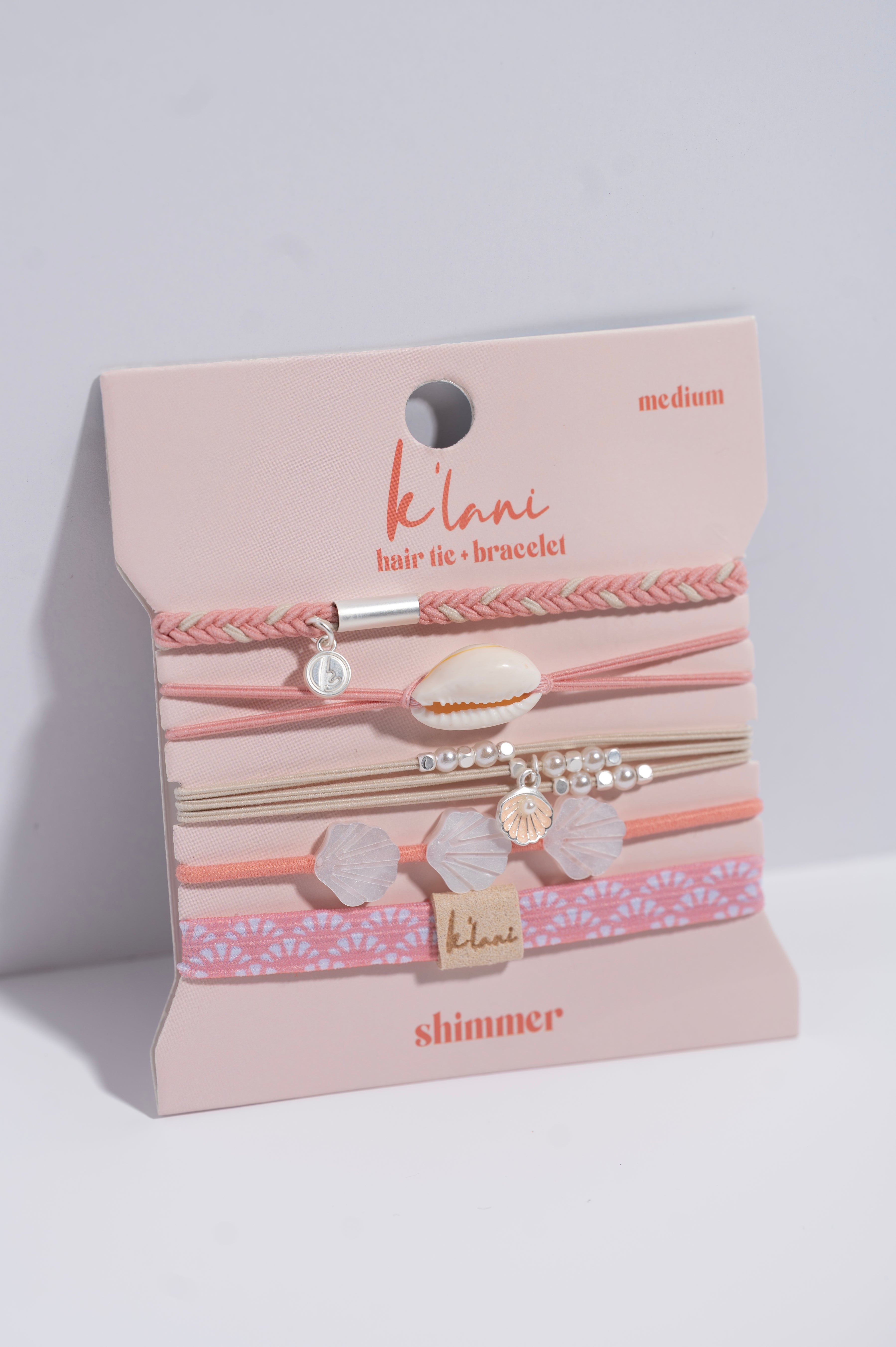 Shimmer - Hair Tie Bracelet