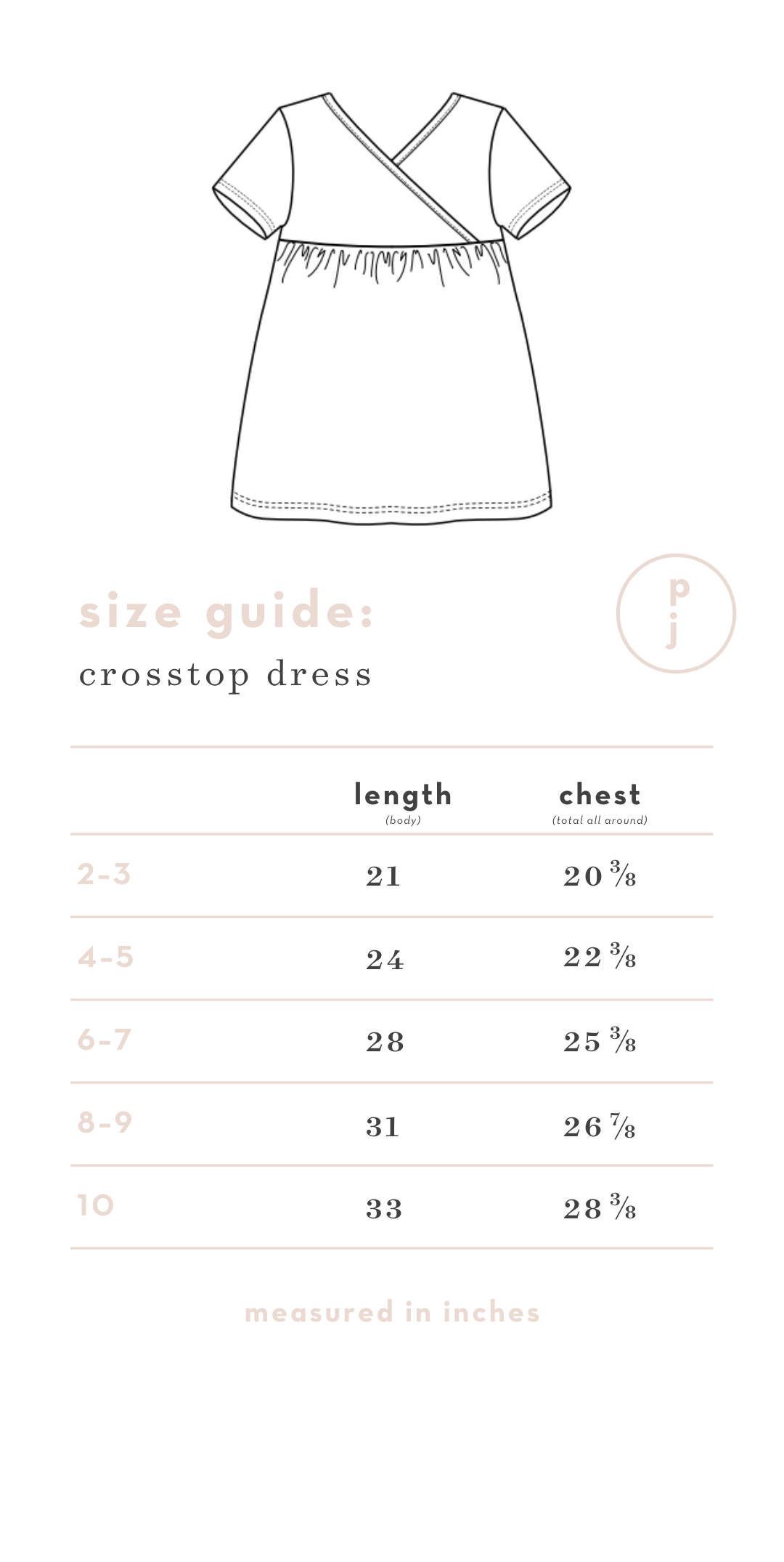 Crosstop Dress in Hopscotch