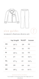 Women's Button Down Set in Hopscotch