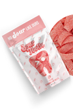 Sour Strawberry Belts