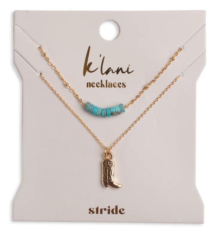 Stride Necklace Set - New