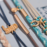 Stride - Hair Tie Bracelets