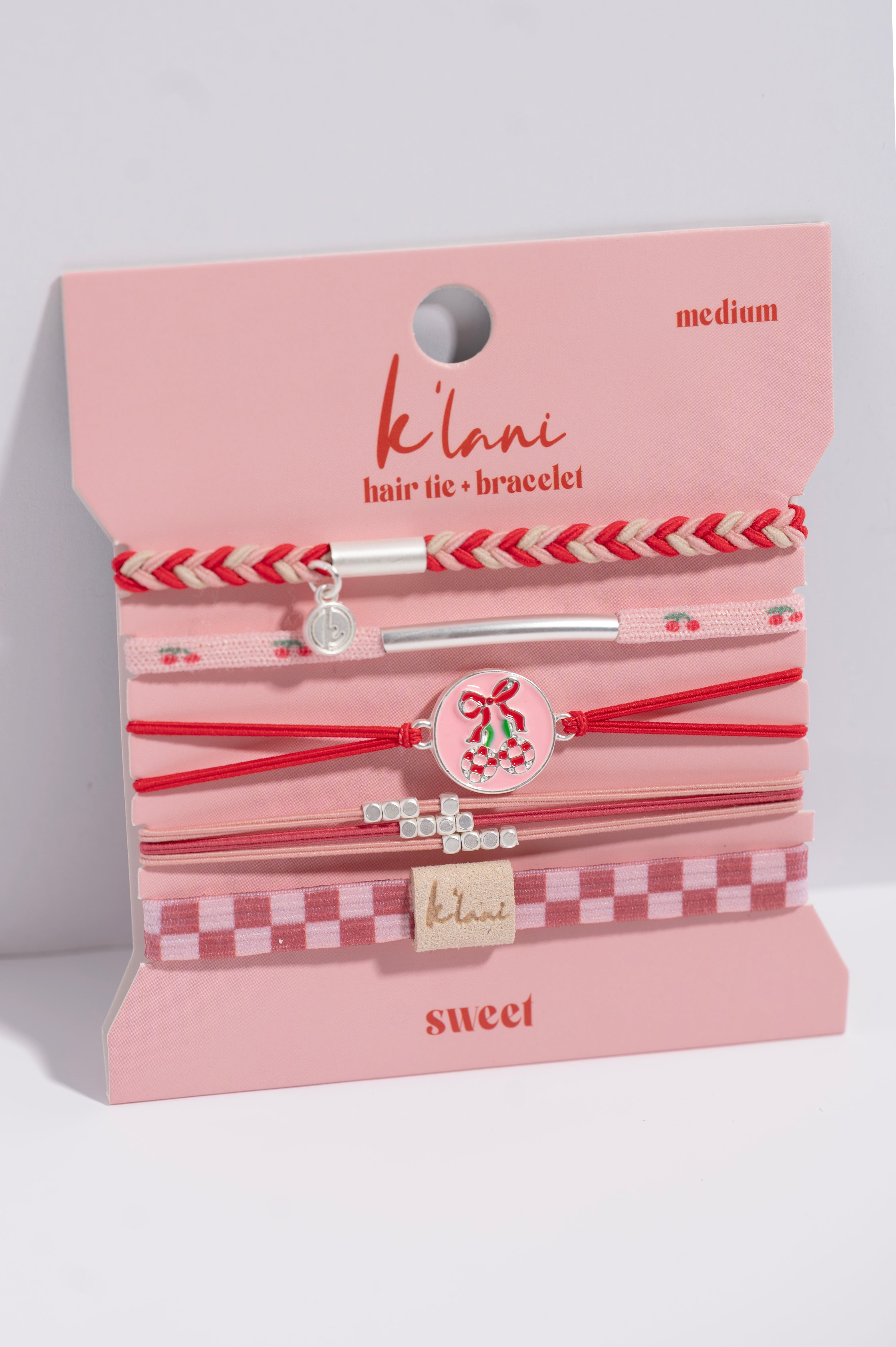 Sweet - Hair Tie Bracelet