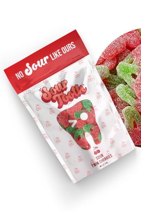 Sour Twin Cherries