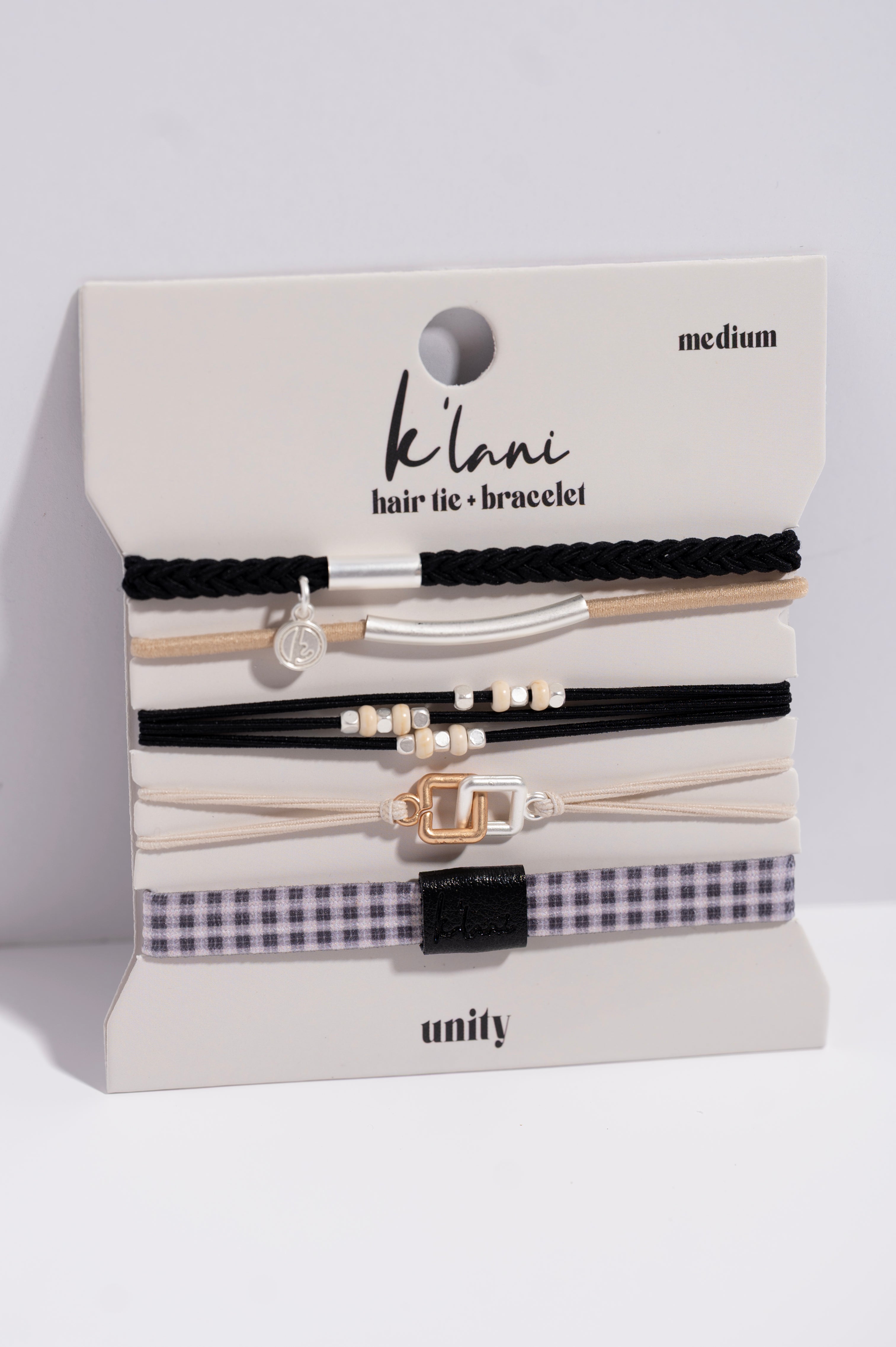 Unity - Hair Tie Bracelet