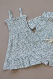Palm Tree Linen Dress
